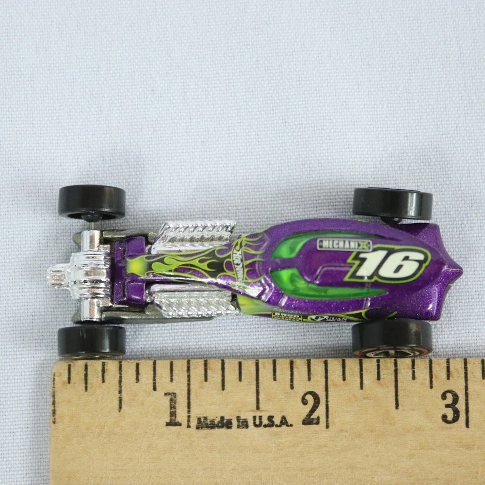 1997 Mattel Hot Wheels Red Line Sweet 16 Purple Diecast Collectible Car